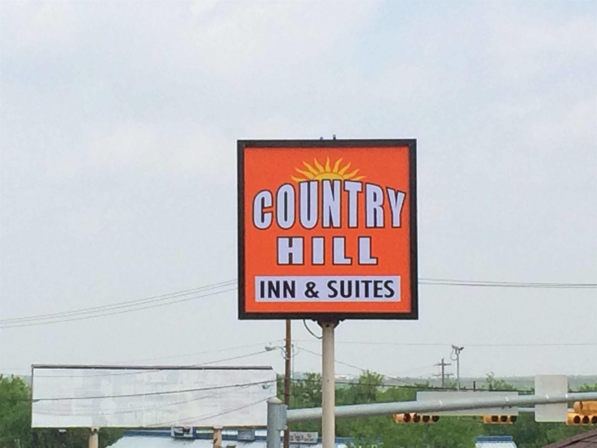 Country Hill Inn & Suite Eagle Pass Buitenkant foto